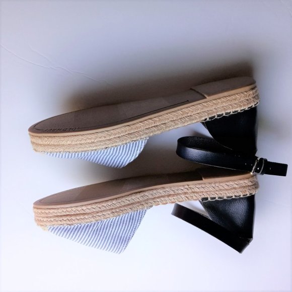 Old Navy Stiped Espadrilles Shoes - Picture 3 of 11